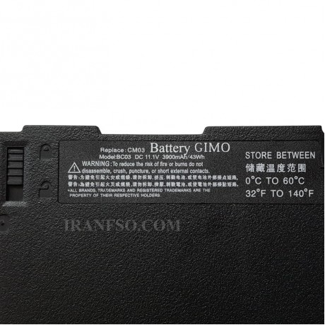 باطری Battery Laptop HP EliteBook 840 G1 CM03 Black