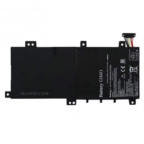 باطری Battery Laptop Asus TransFormer Book Flip TP550 C21N1333 Black Internal
