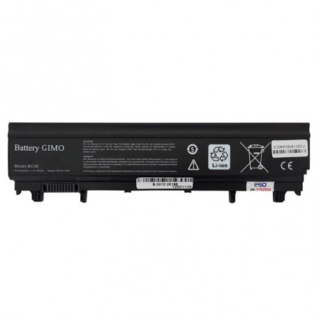 باتری لپ تاپ دل Latitude E5440-6Cell_VV0NF مشکی-45 وات ساعت