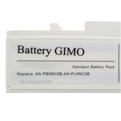 باطری Battery Laptop Samsung R468 R528 R580 6Cell White