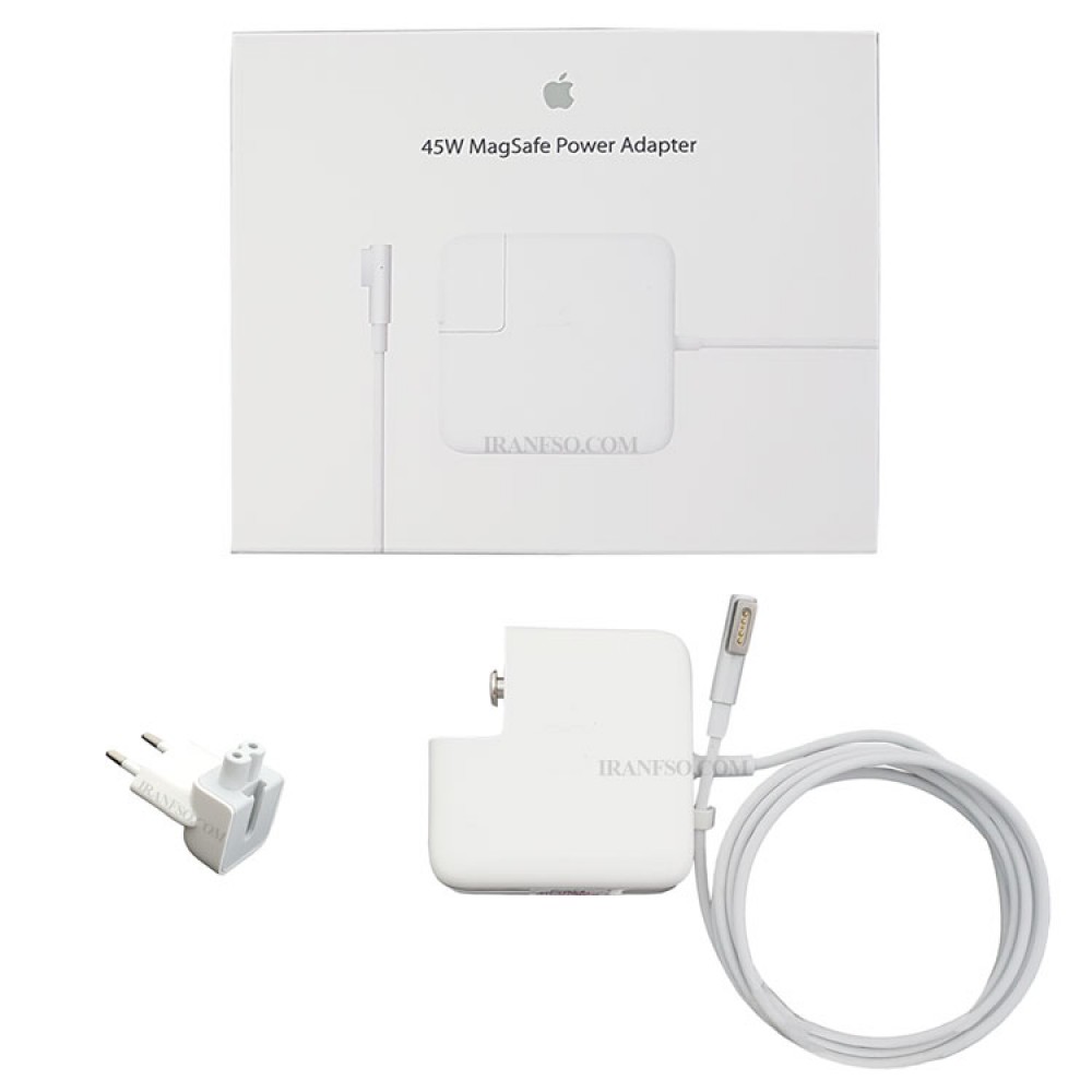 آداپتور لپ تاپ اپل Magsafe1 45W Gimo Plus با پک