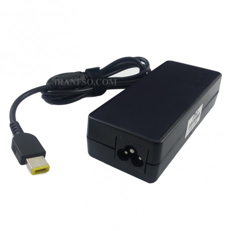 آداپتور لپ تاپ لنوو 20V 4.5A سر یو اس بی