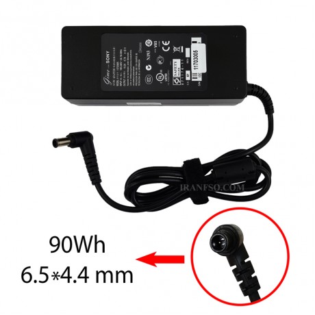 آداپتور لپ تاپ سونی 19.5V 4.7A