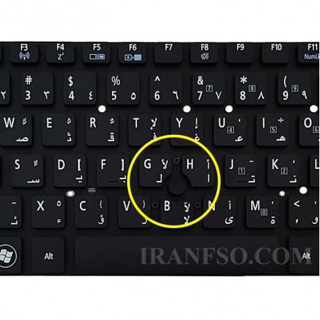 کیبورد لپ تاپ ایسر 0kn0 yf1ta01