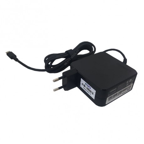 آداپتور لپ تاپ لنوو 20V 3.25A Type C_Gimo Plus مربعی