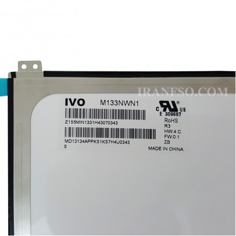 ال ای دی لپ تاپ 13.3 IVO M133NWN1-R3 نازک مات 30 پین-ریفر