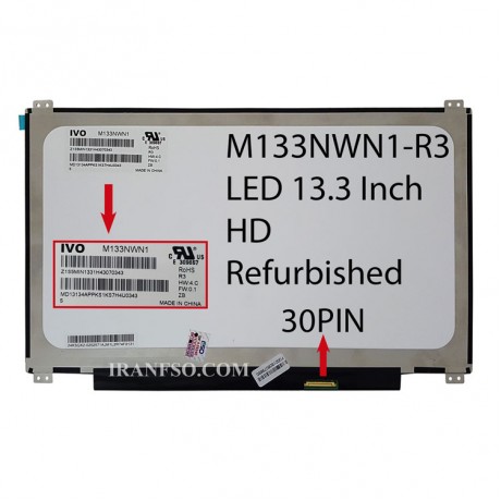 ال ای دی لپ تاپ 13.3 IVO M133NWN1-R3 نازک مات 30 پین-ریفر
