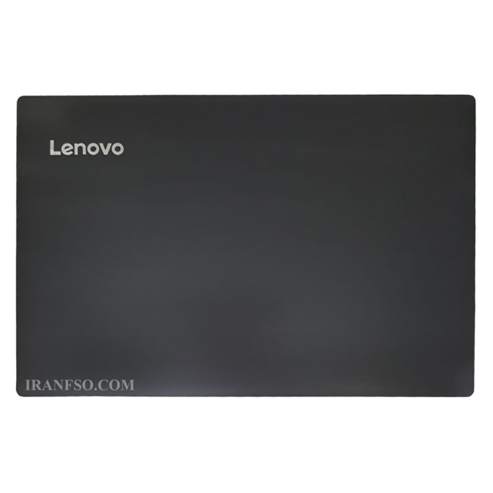 قاب پشت ال سی دی لپ تاپ لنوو IdeaPad V330-15_V130-15 طوسی-بدون لوگو