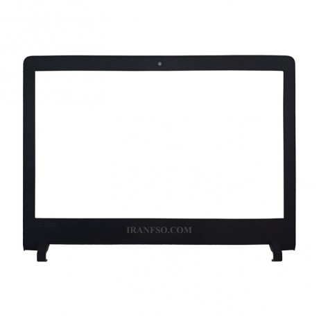 قاب جلو ال سی دی لپ تاپ لنوو IdeaPad 110-14 مشکی