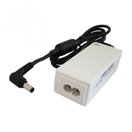 آداپتور لپ تاپ ایسوس 12V 3A Gimo Plus کابل دوتایی