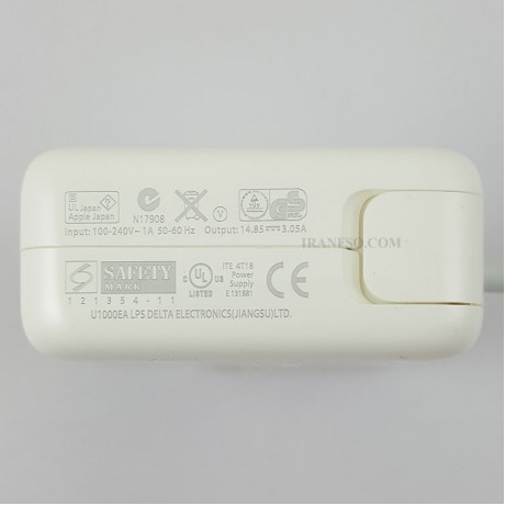 آداپتور لپ تاپ اپل Magsafe2 45W Gimo Plus بدون پک
