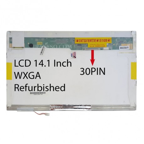 ال سی دی لپ تاپ 14.1 Grade A ضخیم 30 پین WXGA