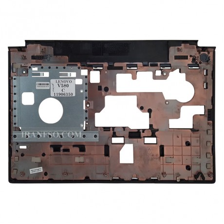 قاب کنار کیبرد لپ تاپ لنوو Ideapad V580 نوک مدادی-با فینگر پرینت