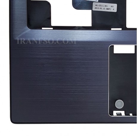 قاب کنار کیبرد لپ تاپ لنوو Ideapad V580 نوک مدادی-با فینگر پرینت