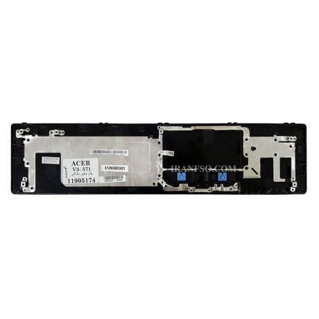 قاب کنار کیبرد لپ تاپ ایسر Aspire V3-571 مشکی-قسمت پایین