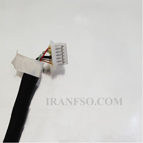 قاب پشت ال سی دی لپ تاپ سونی VGN-CS سفید