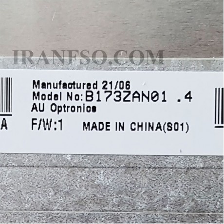 ال ای دی لپ تاپ 17.3 AUO B173ZAN01.4 نازک مات 40 پین 4K-IPS EDP