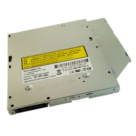درایو لپ تاپ دی وی دی رایتر Sata Superslim برای سونی VPCS
