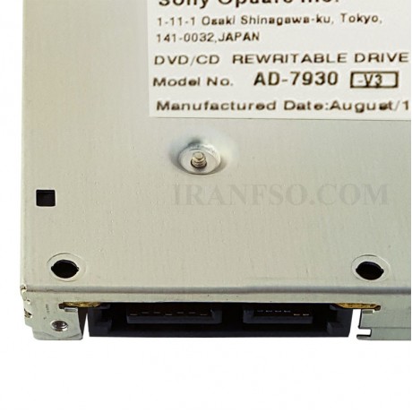 درایو لپ تاپ دی وی دی رایتر Sata Superslim برای سونی VPCS