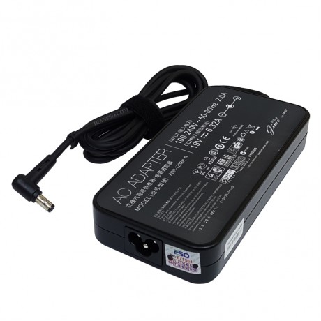 آداپتور لپ تاپ ایسوس 19V 6.3A Slim-Gimo Plus
