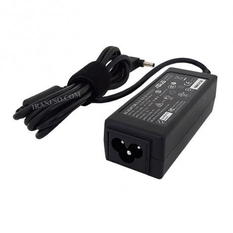 آداپتور لپ تاپ ایسوس 19V 1.75A Gimo Plus زنبوکی سرفیش بزرگ 4*1.35mm