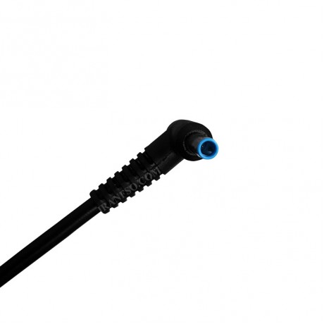 آداپتور لپ تاپ اچ پی 19.5V 4.62A سر فیش آبی