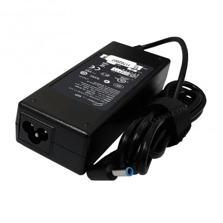 آداپتور لپ تاپ اچ پی 19.5V 4.62A سر فیش آبی