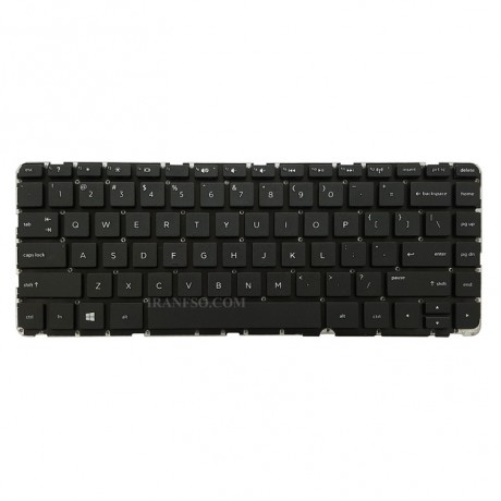 کیبرد لپ تاپ اچ پی Keyboard HP Pavilion 14-N Black-WithOut Frame