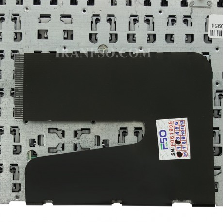 کیبرد لپ تاپ اچ پی Keyboard HP Pavilion 14-N Black-WithOut Frame