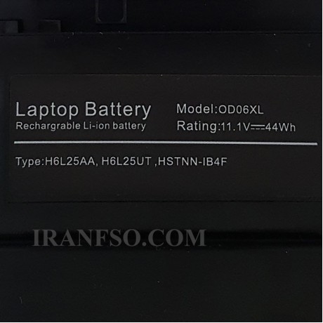 باتری لپ تاپ اچ پی EliteBook Revolve 810-G1