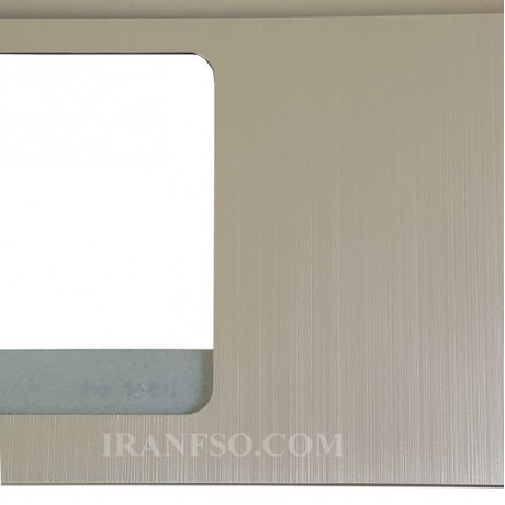 قاب کنار کیبرد لپ تاپ ایسوس VivoBook X541 بژ-اینترکوچک