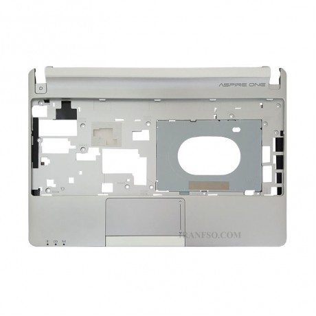 قاب کنار کیبرد لپ تاپ ایسر Aspire One D270 نقره ای