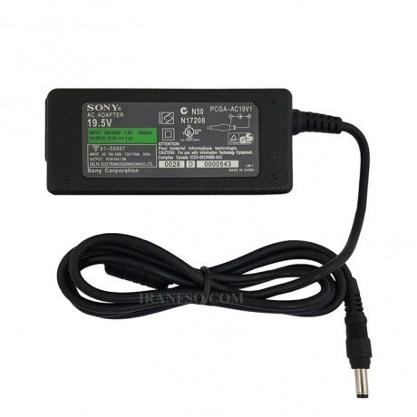 آداپتور لپ تاپ سونی 10.5V 1.9A