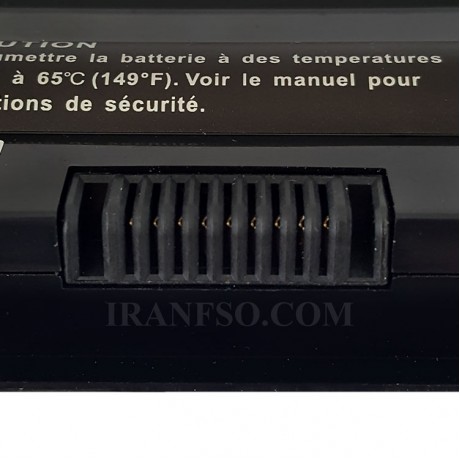 باتری لپ تاپ دل Battery Dell Inspiron N5110-9Cell Gimo Plus مشکی-67 وات ساعت