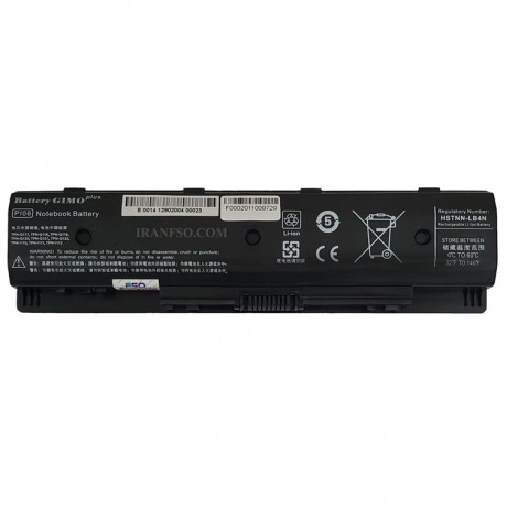 باتری لپ تاپ اچ پی Battery HP PI06-6Cell Gimo Plus مشکی-49 وات ساعت