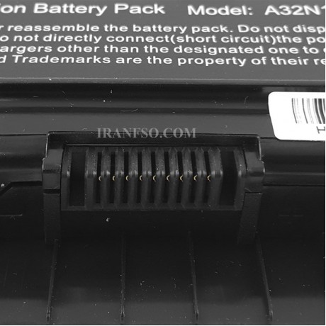 باتری لپ تاپ ایسوس Battery Asus N551 Gimo Plus مشکی-49 وات ساعت