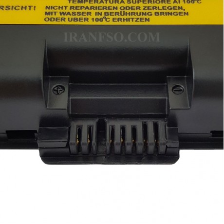 باتری لپ تاپ لنوو Battery Lenovo Thinkpad T410 6Cell Gimo Plus مشکی-49 وات ساعت