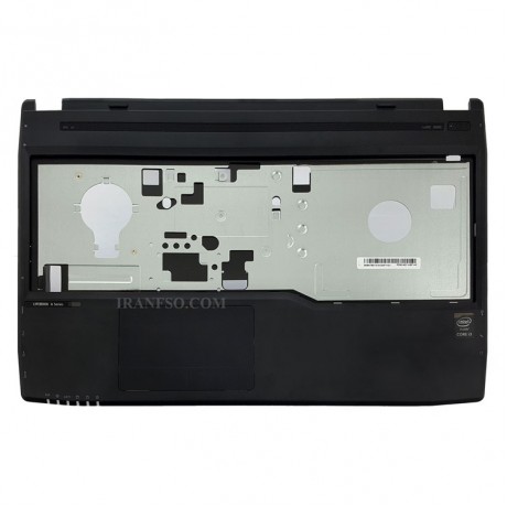 قاب کنار کیبرد لپ تاپ فوجیتسو LifeBook AH544 مشکی به همراه تاچ پد