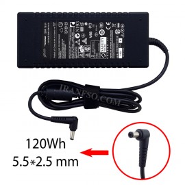 آداپتور لپ تاپ لنوو 19.5V 6.15A Gimo Plus سرنرمال