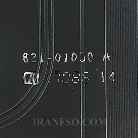 فلت تاچ پد لپ تاپ اپل MacBook Pro A1707 Retina 15_821-01050-A