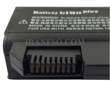 باتری لپ تاپ اچ پی Battery HP EliteBook 8530-8Cell Gimo Plus مشکی-65 وات ساعت