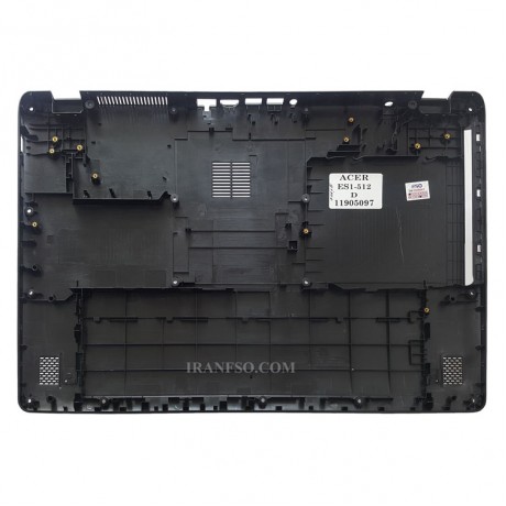 قاب کف لپ تاپ ایسر Aspire ES1-512_ES1-531_ES1-571 مشکی