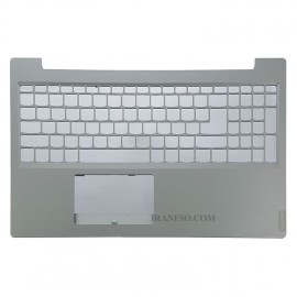 قاب کنار کیبرد لپ تاپ لنوو Case C Lenovo IdeaPad L340-15 نقره ای