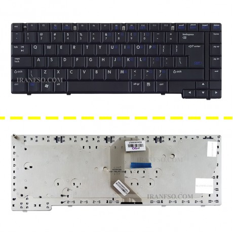 کیبرد لپ تاپ اچ پی Compaq 6510 مشکی