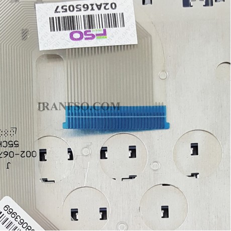 کیبرد لپ تاپ اچ پی Compaq 6510 مشکی