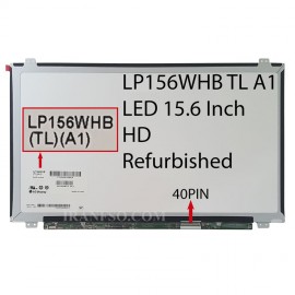 ال ای دی لپ تاپ ال جی 15.6 LP156WHB-TLA1_GradeA نازک براق 40 پین