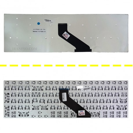 کیبرد لپ تاپ ایسر Aspire E1-570 مشکی-اینترکوچک بدون فریم