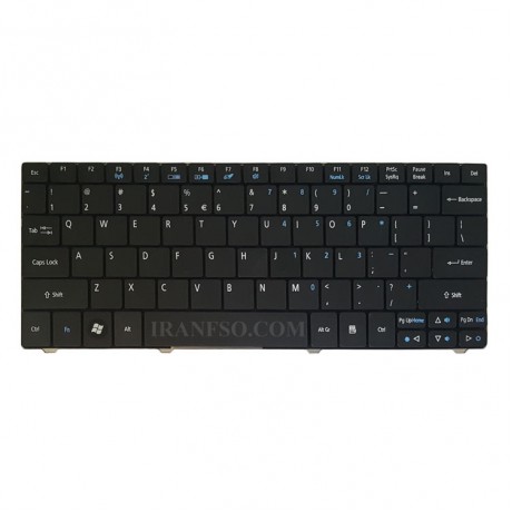کیبورد لپ تاپ ایسر Aspire one 751h