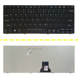 کیبورد لپ تاپ ایسر Aspire one 751h