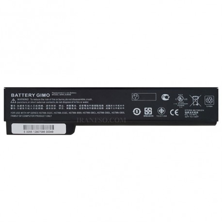 باطری Elitebook 8460p 6cell